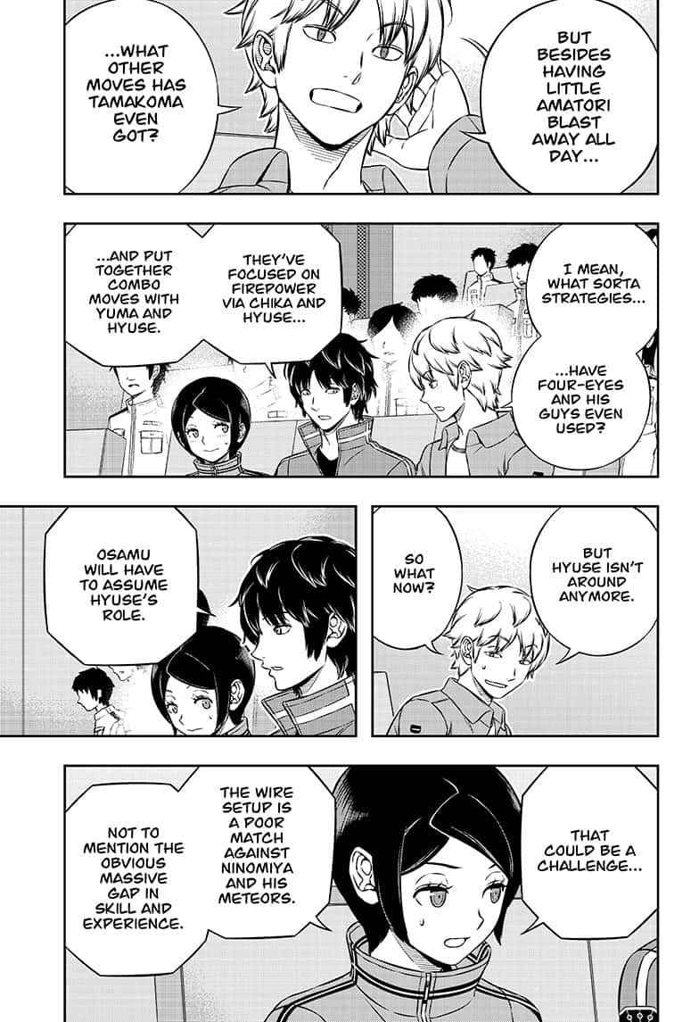 World Trigger Chap 193 - Next Chap 194