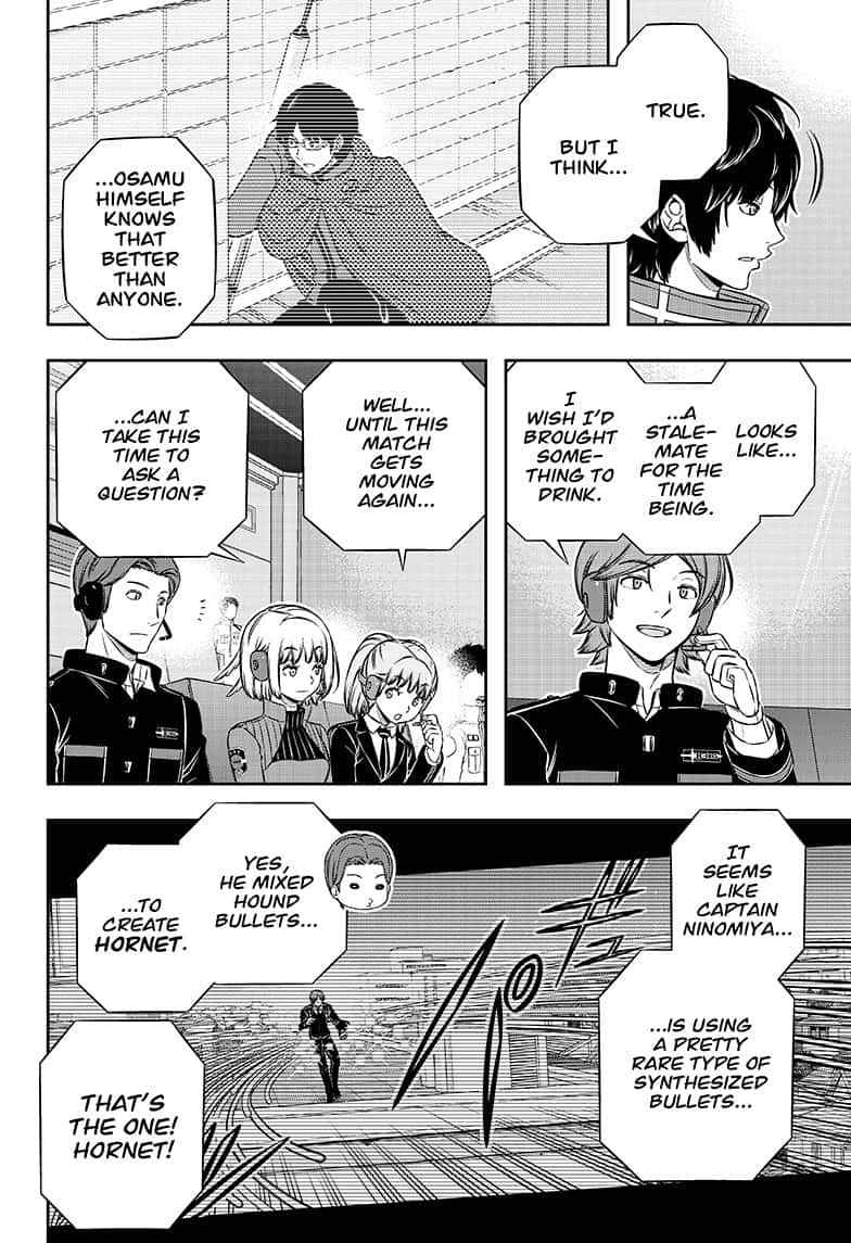 World Trigger Chap 193 - Next Chap 194