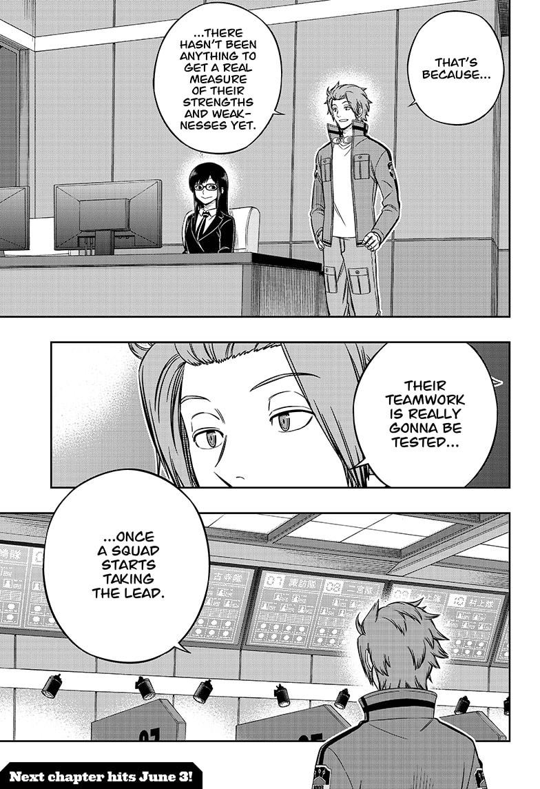 World Trigger Chap 207 - Next Chap 208