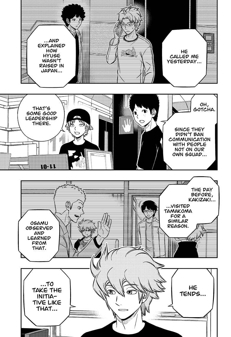 World Trigger Chap 207 - Next Chap 208