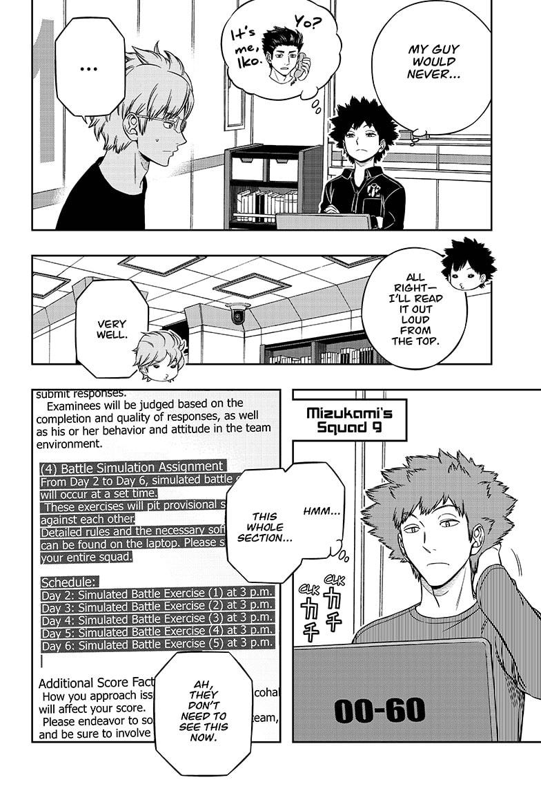 World Trigger Chap 207 - Next Chap 208