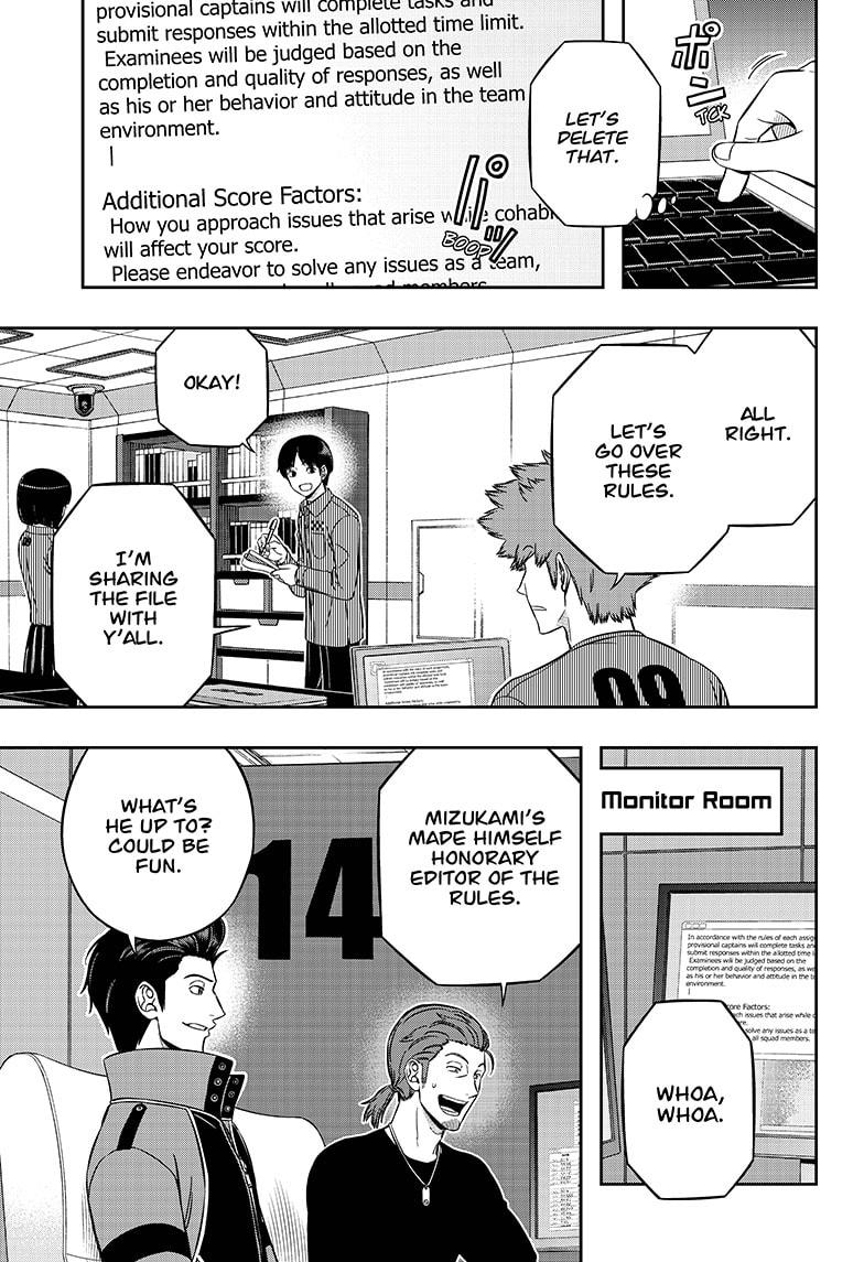 World Trigger Chap 207 - Next Chap 208