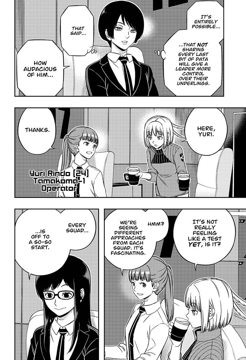 World Trigger Chap 207 - Next Chap 208