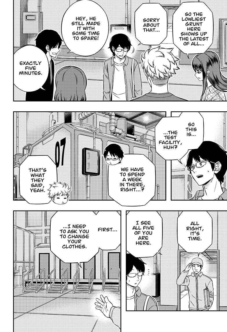 World Trigger Chap 207 - Next Chap 208