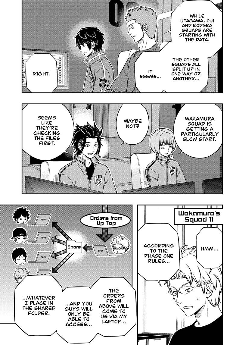 World Trigger Chap 207 - Next Chap 208
