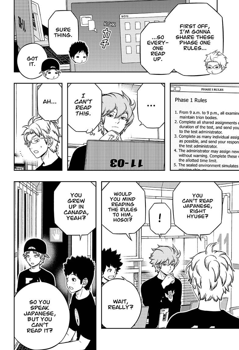 World Trigger Chap 207 - Next Chap 208
