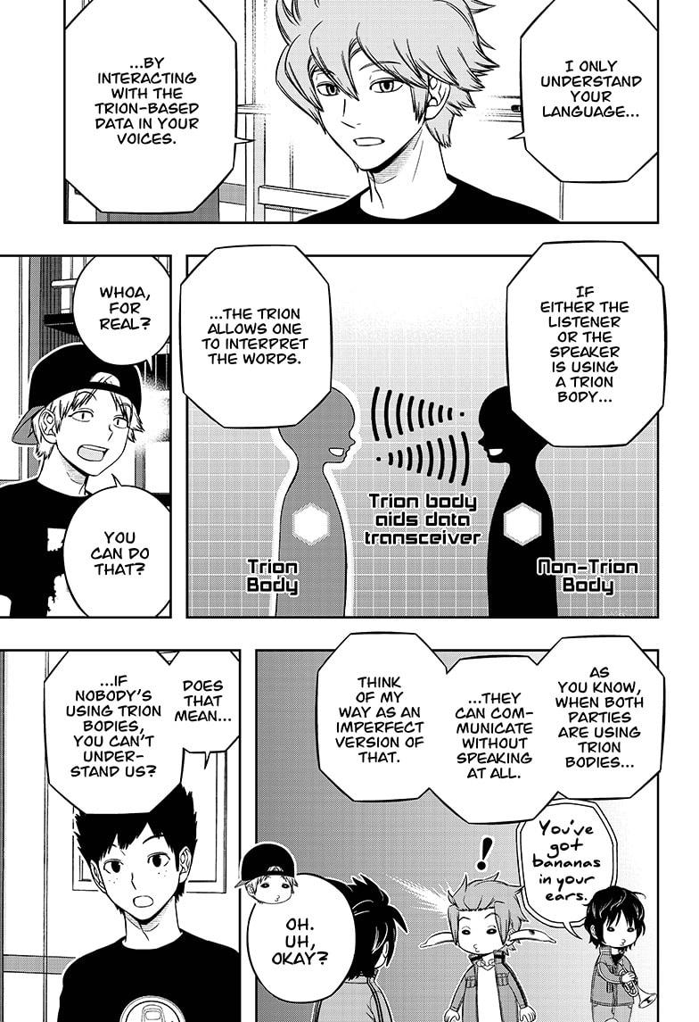 World Trigger Chap 207 - Next Chap 208