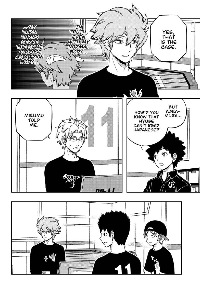 World Trigger Chap 207 - Next Chap 208
