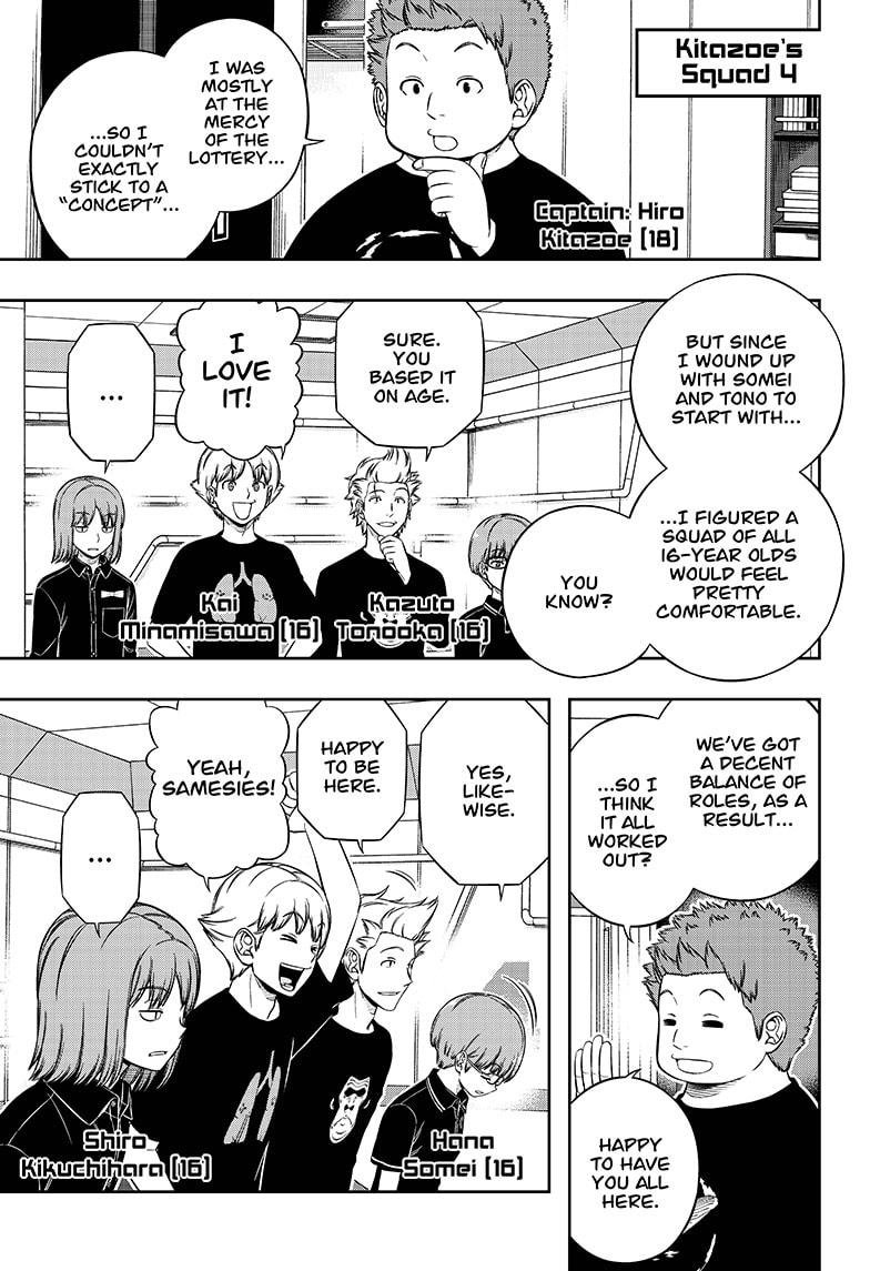 World Trigger Chap 207 - Next Chap 208