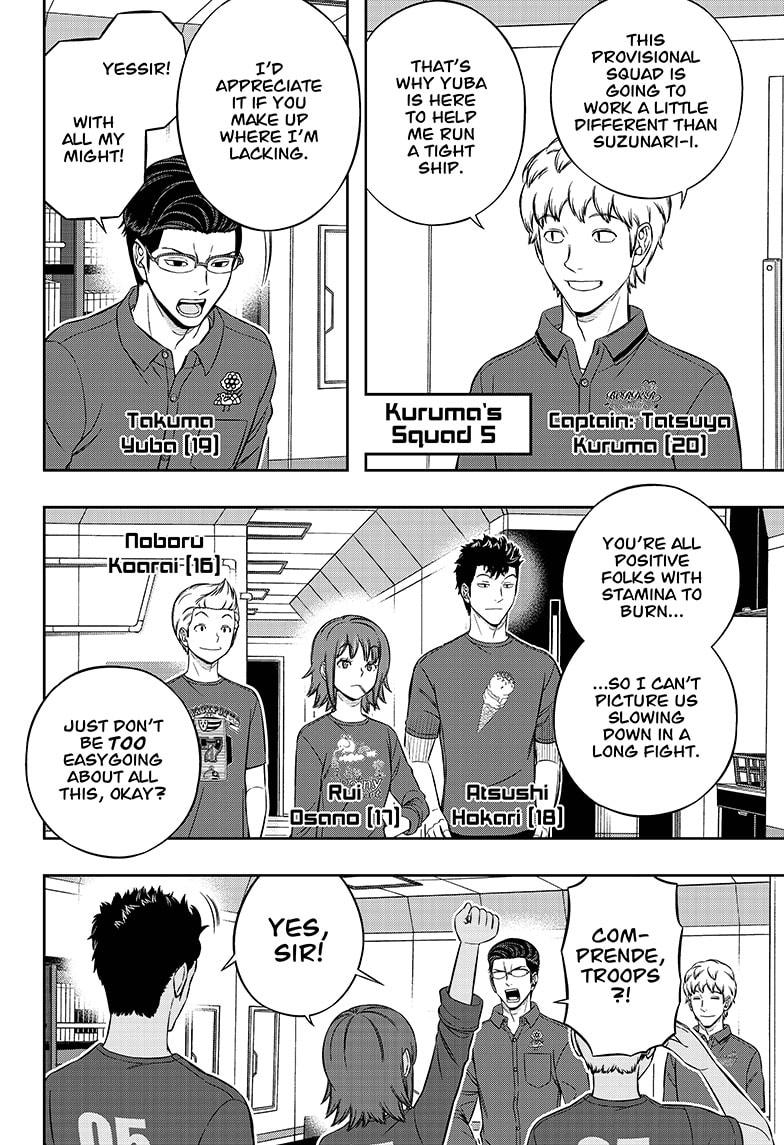 World Trigger Chap 207 - Next Chap 208