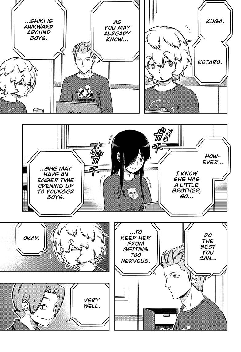 World Trigger Chap 207 - Next Chap 208