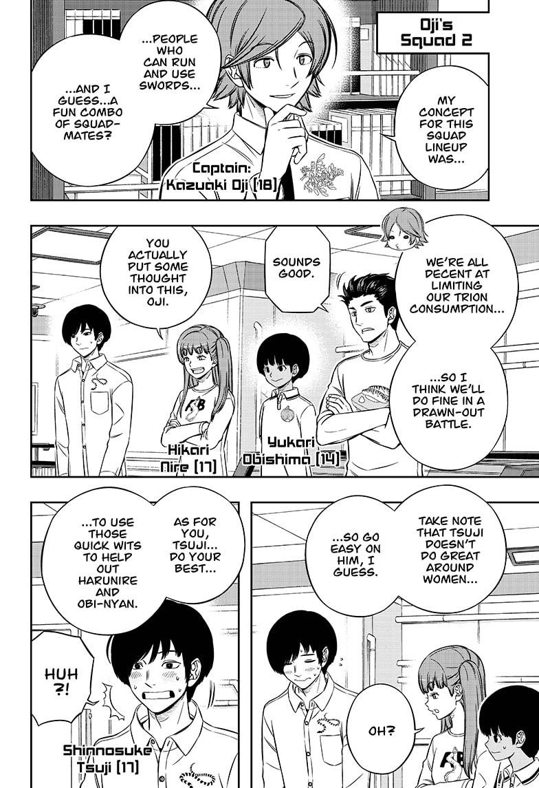 World Trigger Chap 207 - Next Chap 208