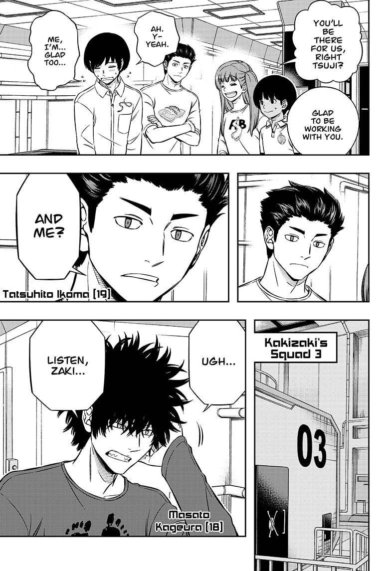 World Trigger Chap 207 - Next Chap 208