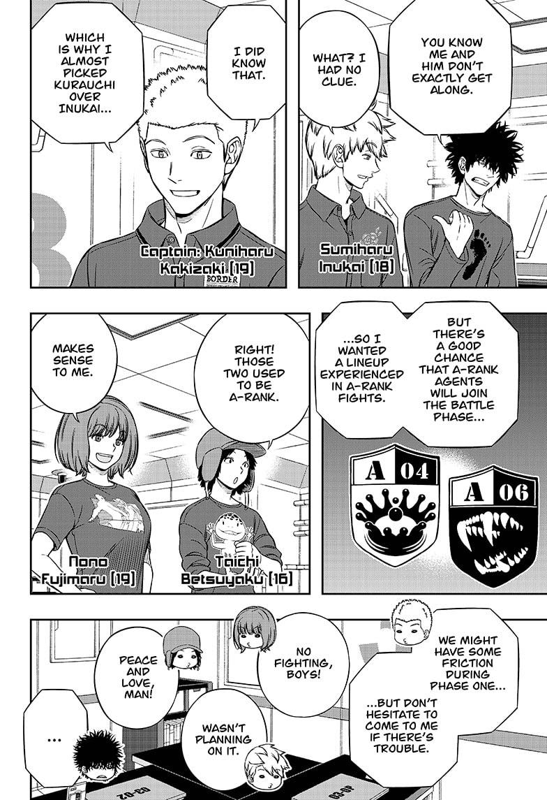 World Trigger Chap 207 - Next Chap 208