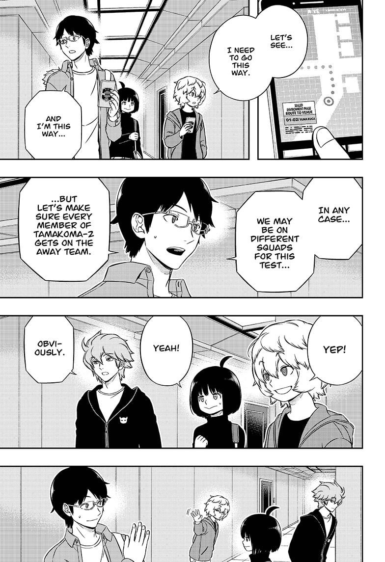 World Trigger Chap 207 - Next Chap 208