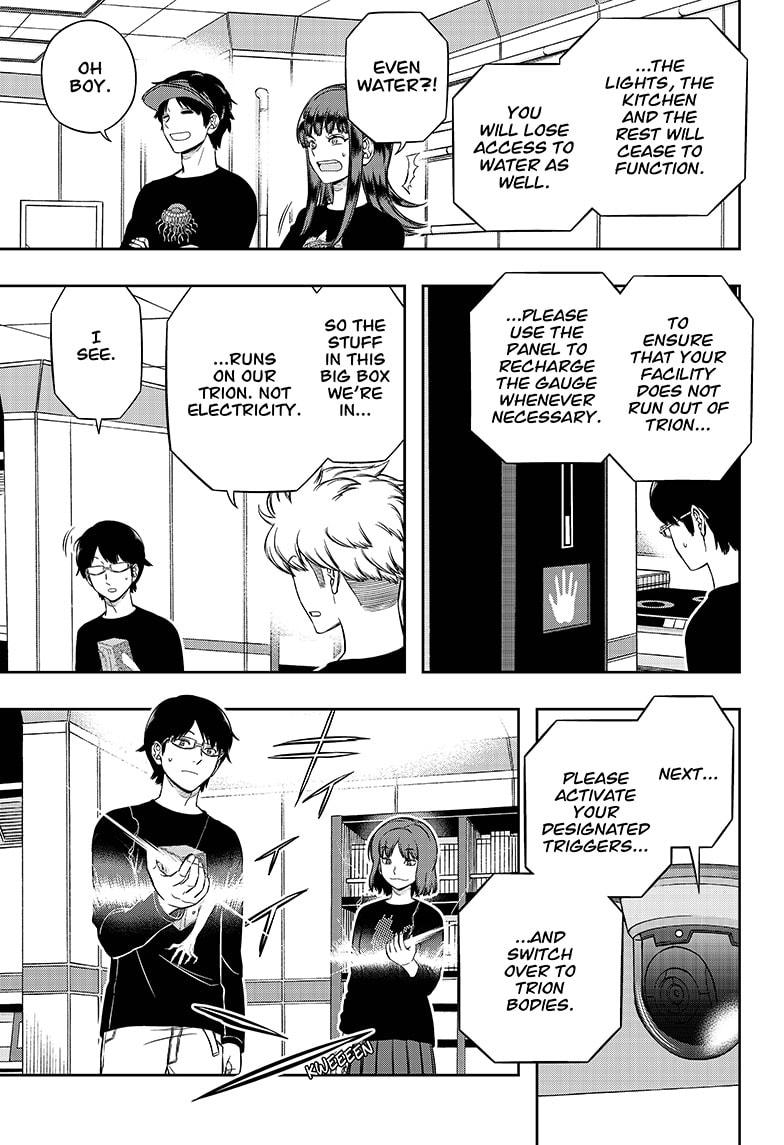 World Trigger Chap 207 - Next Chap 208