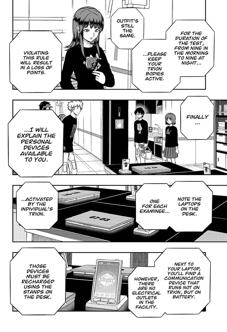 World Trigger Chap 207 - Next Chap 208