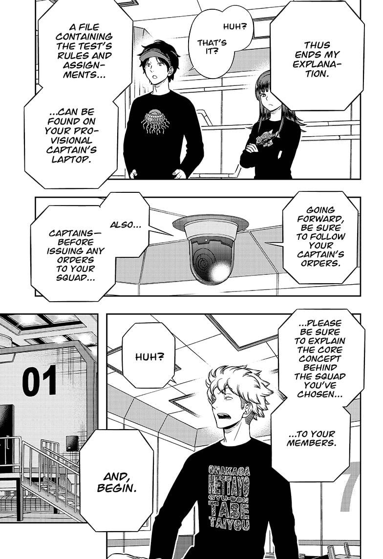 World Trigger Chap 207 - Next Chap 208