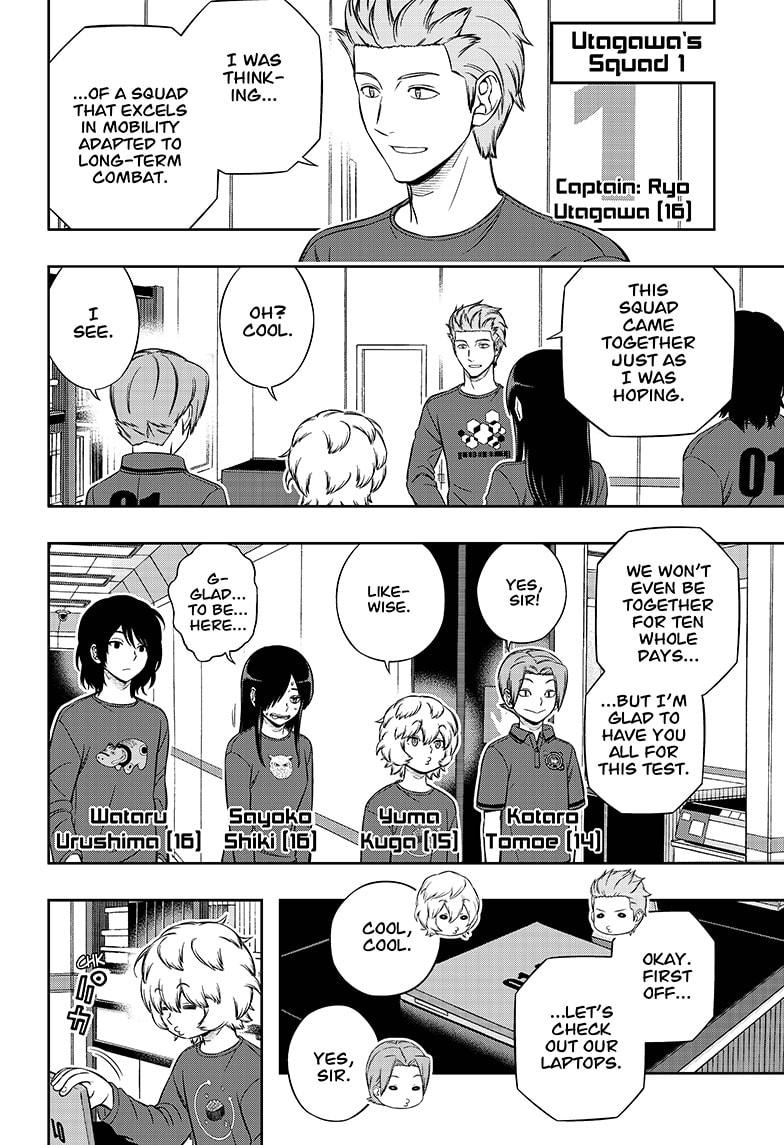 World Trigger Chap 207 - Next Chap 208