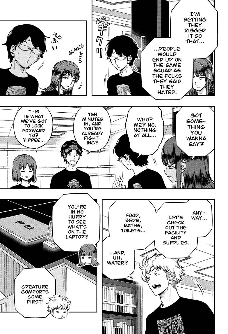 World Trigger Chap 207 - Next Chap 208