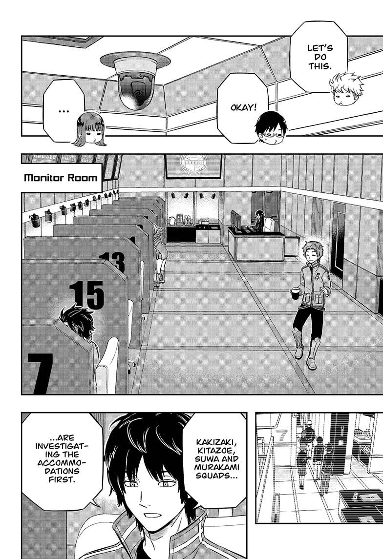 World Trigger Chap 207 - Next Chap 208