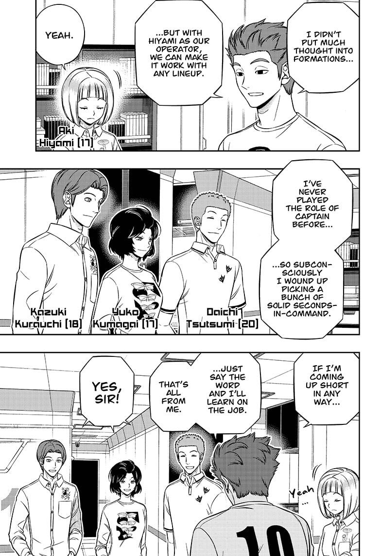 World Trigger Chap 207 - Next Chap 208