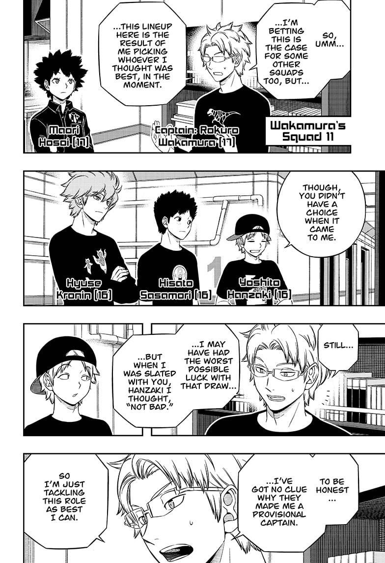 World Trigger Chap 207 - Next Chap 208