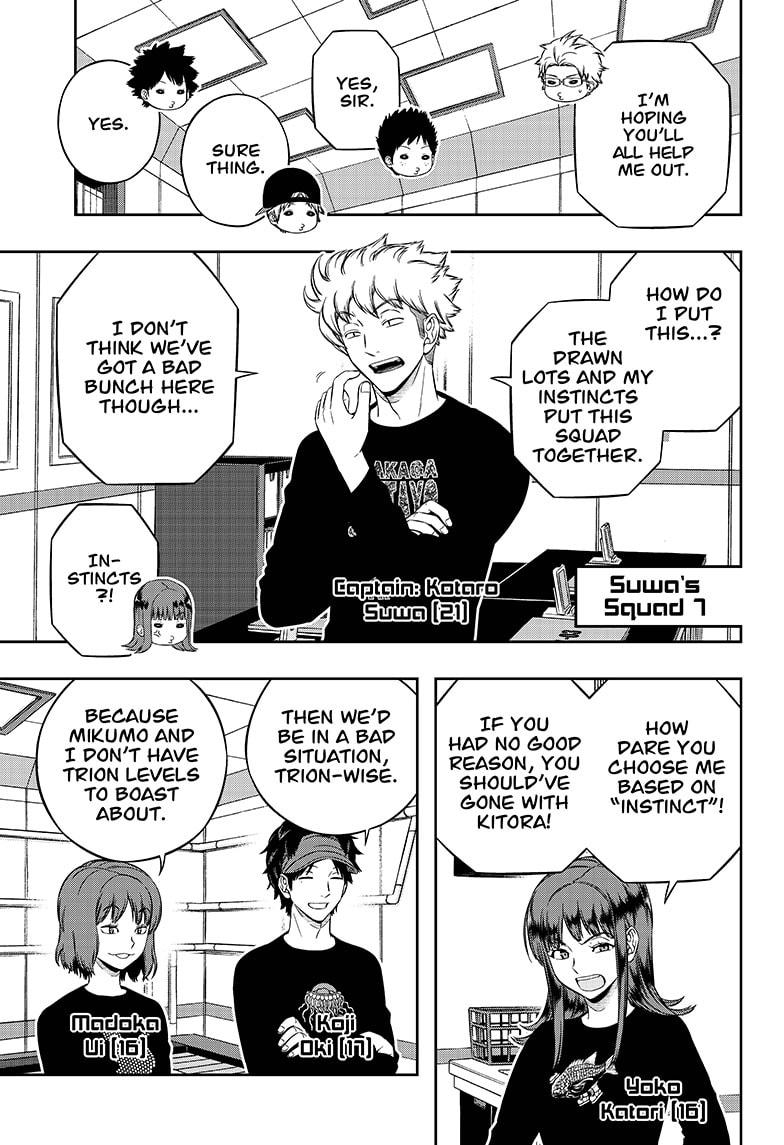 World Trigger Chap 207 - Next Chap 208