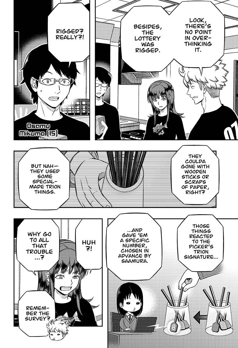 World Trigger Chap 207 - Next Chap 208