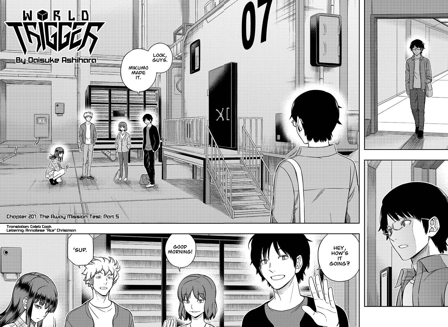 World Trigger Chap 207 - Next Chap 208