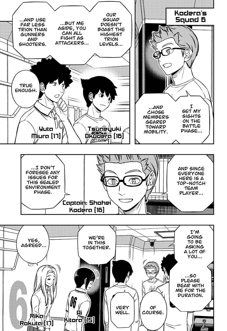 World Trigger Chap 207 - Next Chap 208
