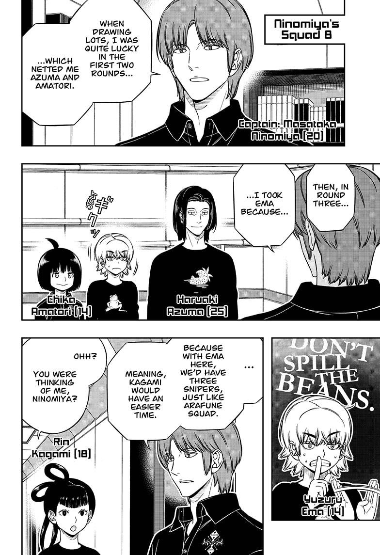 World Trigger Chap 207 - Next Chap 208