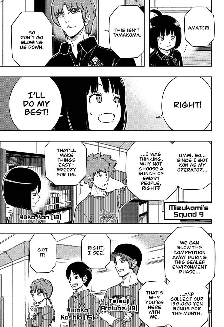 World Trigger Chap 207 - Next Chap 208