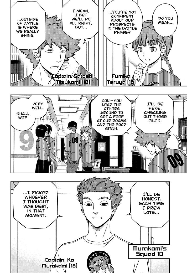 World Trigger Chap 207 - Next Chap 208