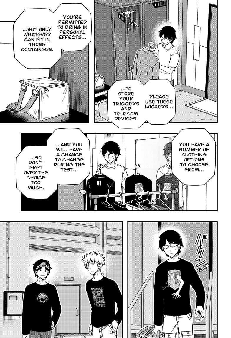 World Trigger Chap 207 - Next Chap 208