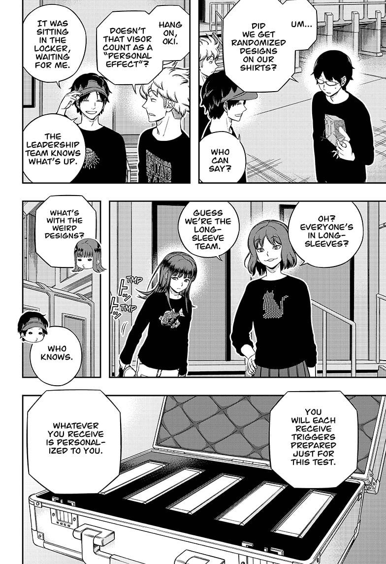 World Trigger Chap 207 - Next Chap 208