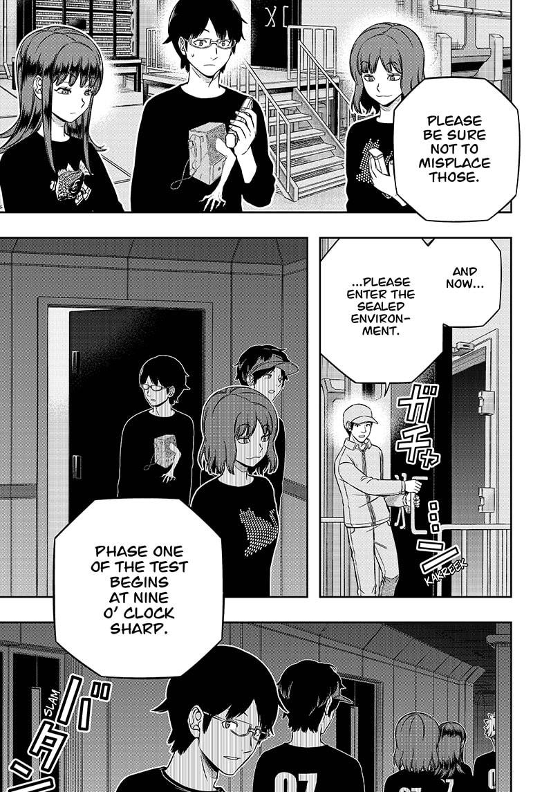 World Trigger Chap 207 - Next Chap 208