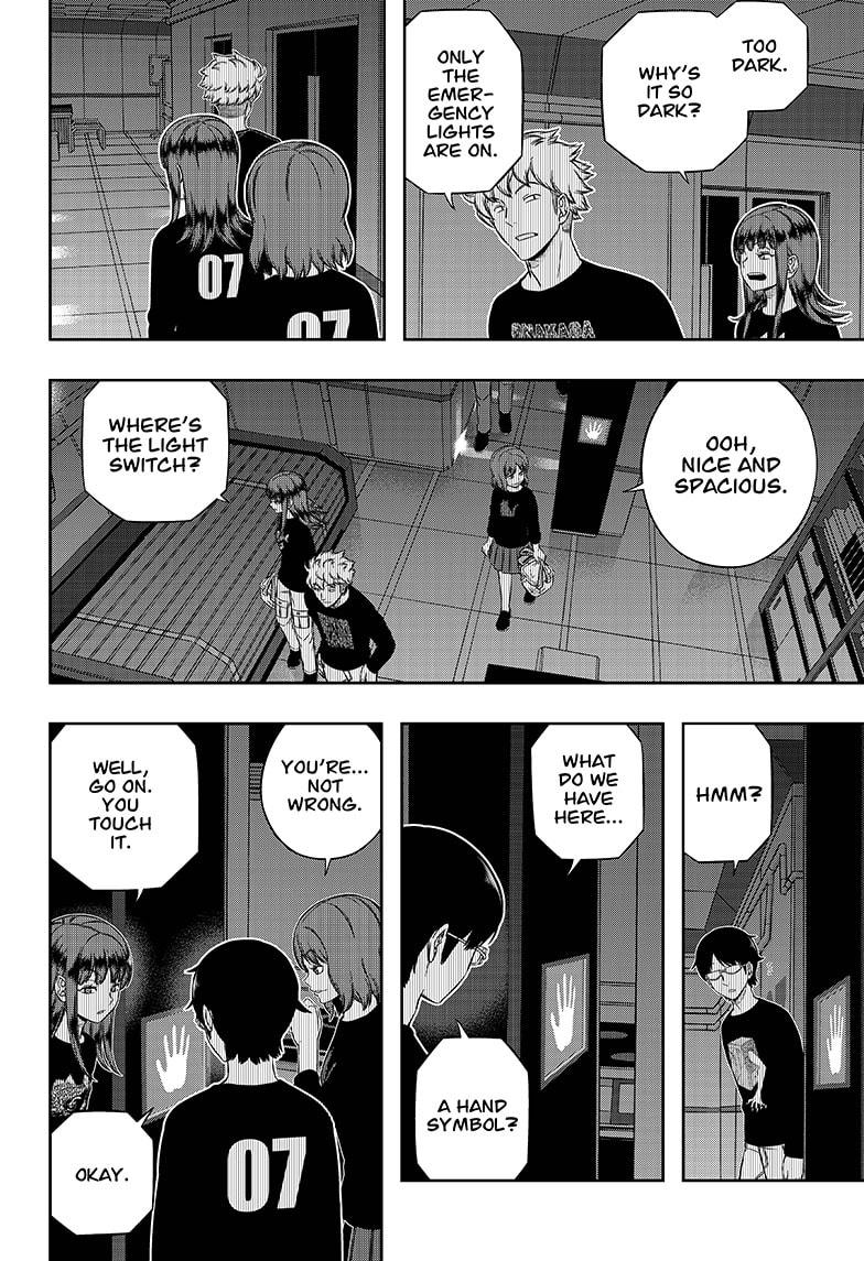 World Trigger Chap 207 - Next Chap 208