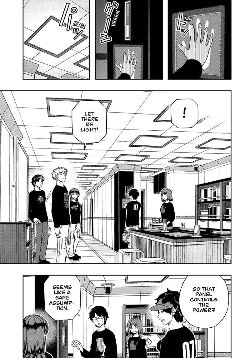 World Trigger Chap 207 - Next Chap 208