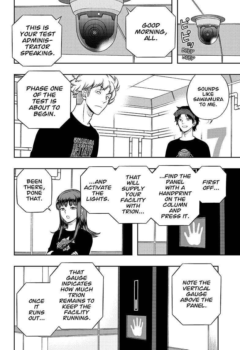World Trigger Chap 207 - Next Chap 208