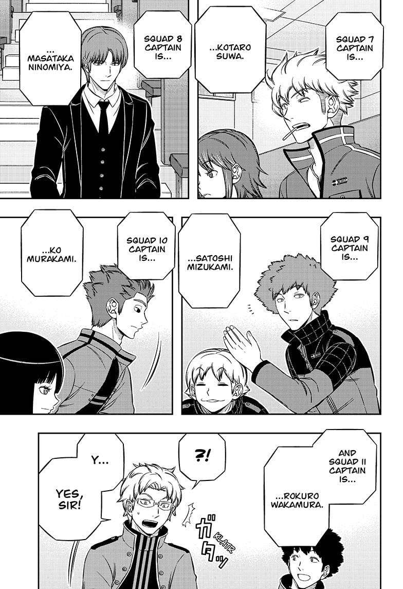 World Trigger Chap 204 - Next Chap 205