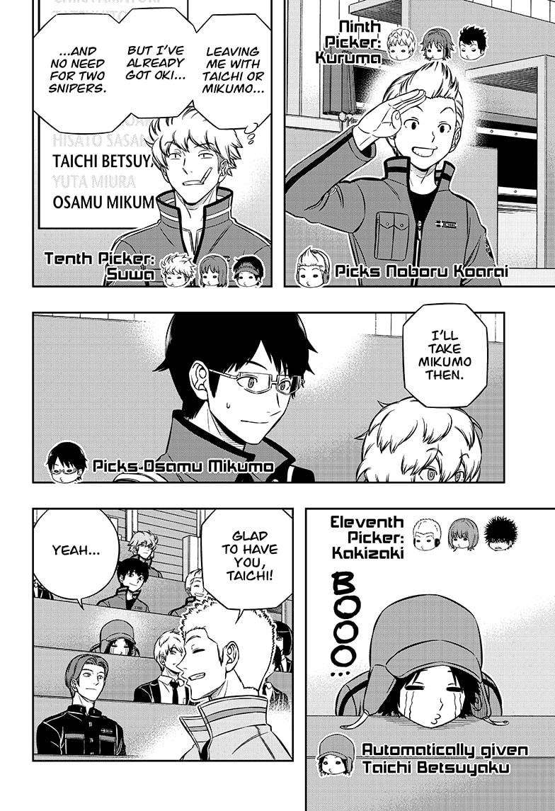 World Trigger Chap 204 - Next Chap 205