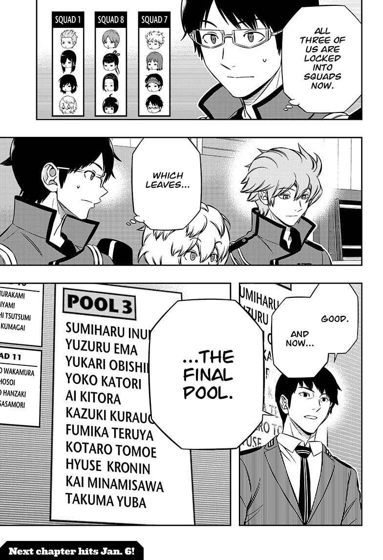 World Trigger Chap 204 - Next Chap 205