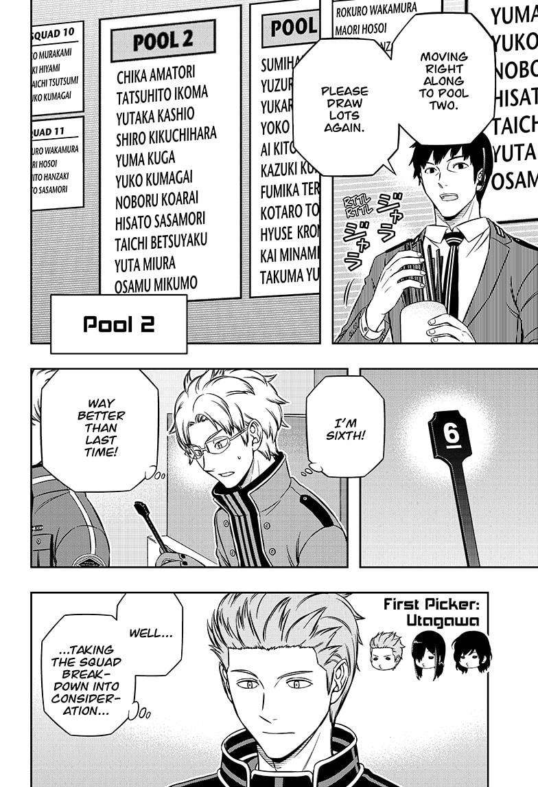 World Trigger Chap 204 - Next Chap 205