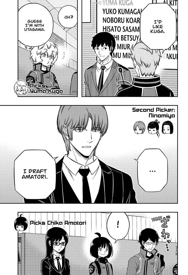 World Trigger Chap 204 - Next Chap 205