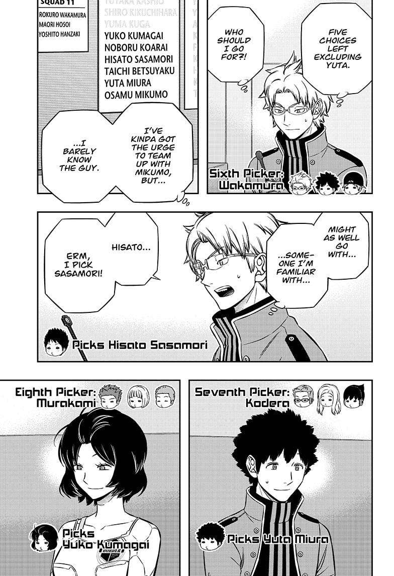 World Trigger Chap 204 - Next Chap 205