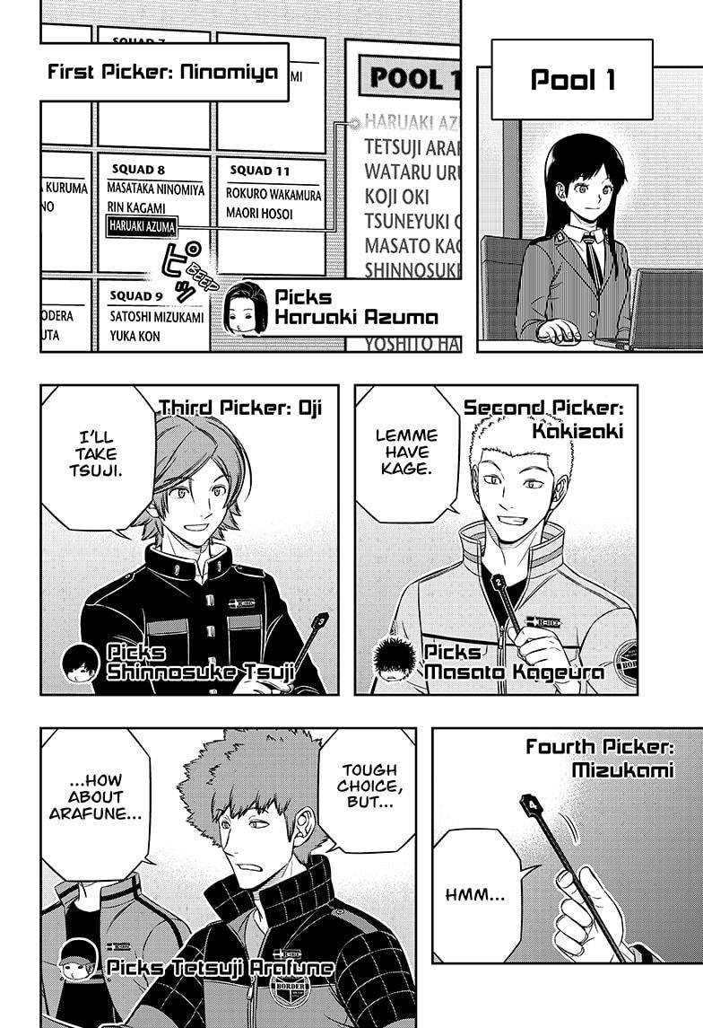 World Trigger Chap 204 - Next Chap 205