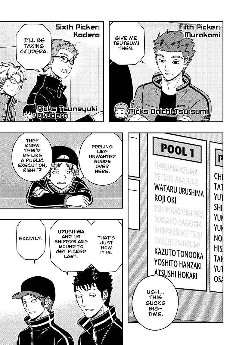 World Trigger Chap 204 - Next Chap 205
