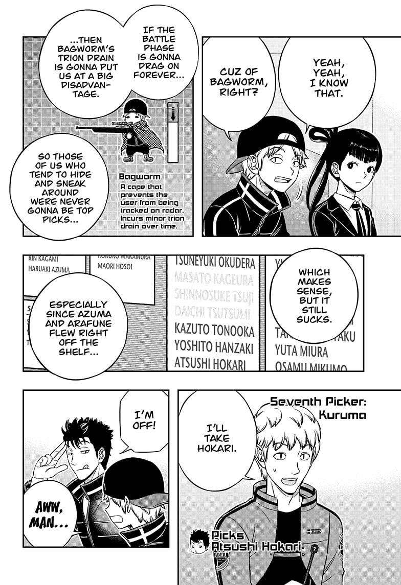World Trigger Chap 204 - Next Chap 205
