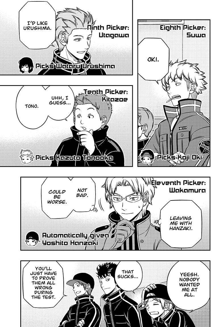 World Trigger Chap 204 - Next Chap 205